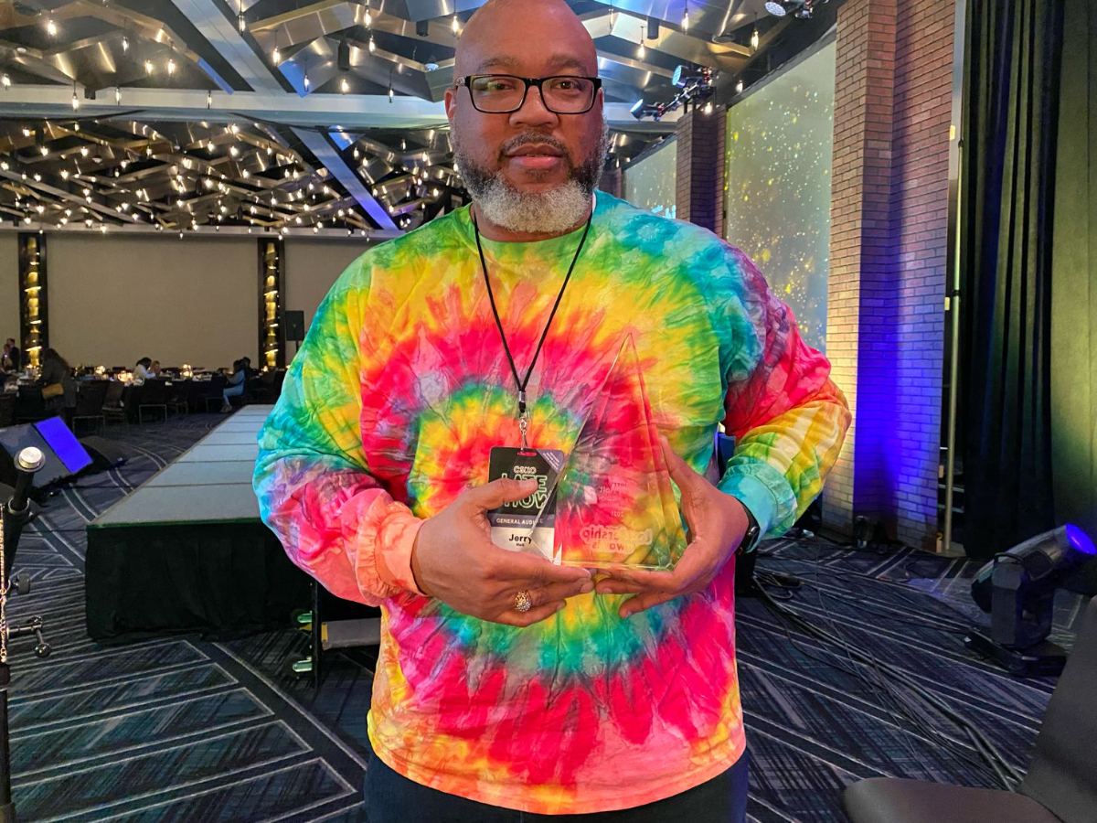 Award recognition for Spirit of Asurion